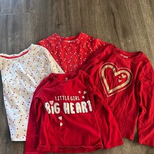 Valentine shirt bundle
